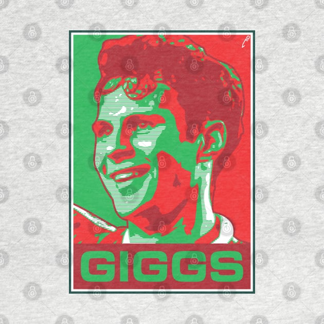 Giggs - WALES by DAFTFISH